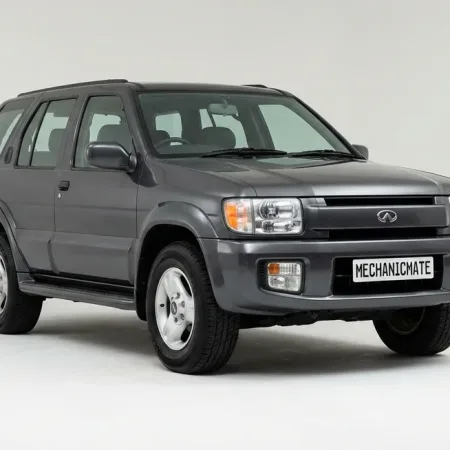 1995 Infiniti Qx4 workshop service repair manual - MechanicMate technical reference image