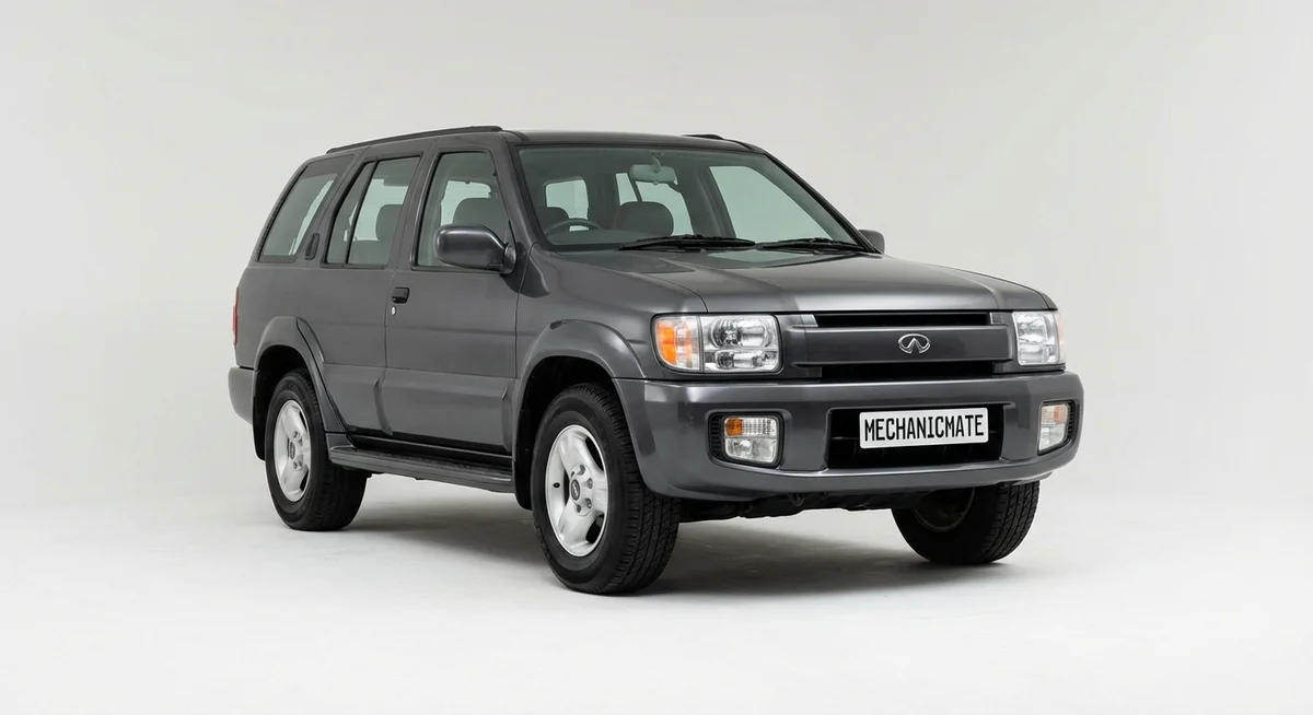 1995 Infiniti Qx4 workshop service repair manual - MechanicMate technical reference image