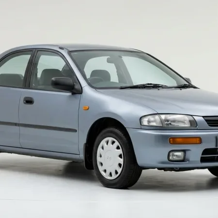 1995 Mazda Protege workshop service repair manual - MechanicMate technical reference image