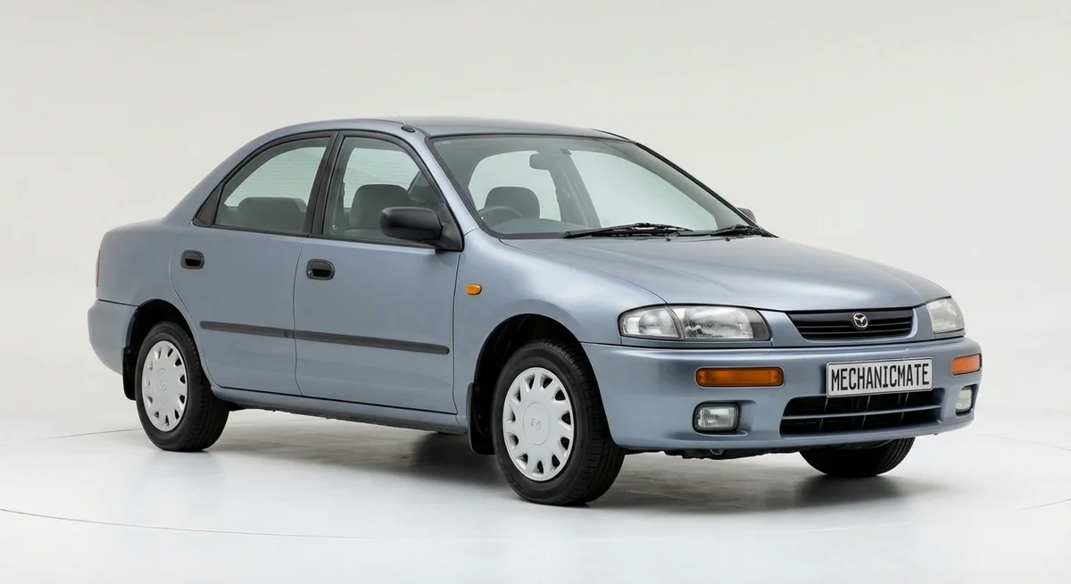 1995 Mazda Protege workshop service repair manual - MechanicMate technical reference image