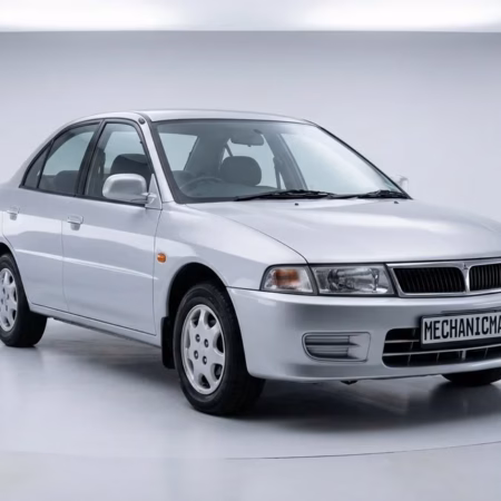 1995 Mitsubishi Lancer workshop service repair manual - MechanicMate technical reference image