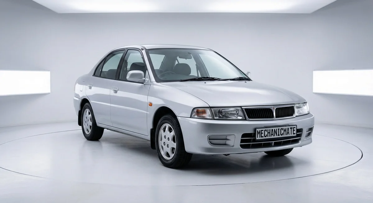 1995 Mitsubishi Lancer workshop service repair manual - MechanicMate technical reference image