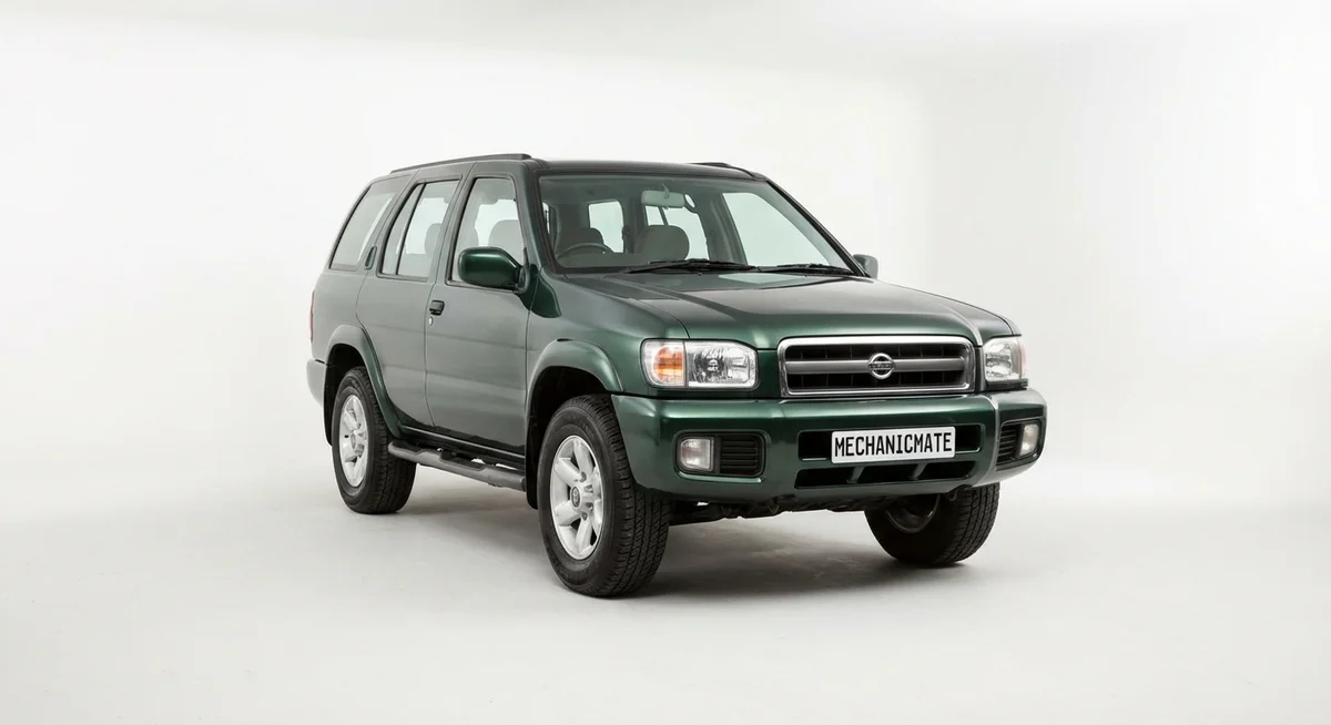 1995 Nissan Pathfinder workshop service repair manual - MechanicMate technical reference image