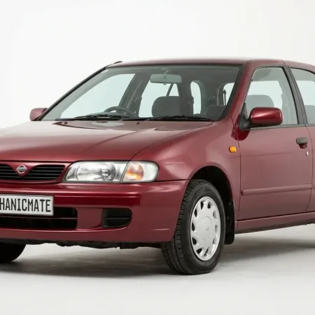 1995 Nissan Pulsar workshop service repair manual - MechanicMate technical reference image