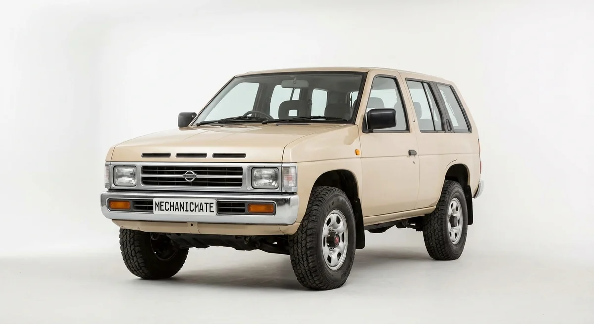 1995 Nissan Terrano workshop service repair manual - MechanicMate technical reference image