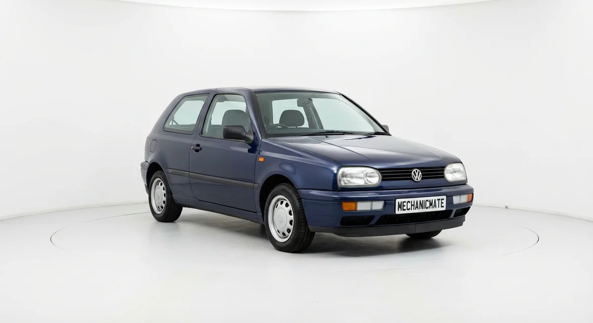 1995 Volkswagen Golf workshop service repair manual - MechanicMate technical reference image