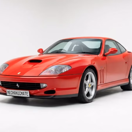 1996 Ferrari 550 workshop service repair manual - MechanicMate technical reference image
