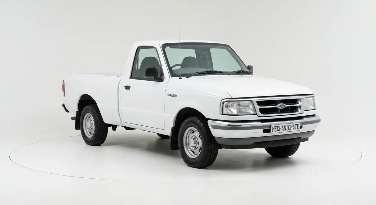 1996 Ford Courier workshop service repair manual - MechanicMate technical reference image