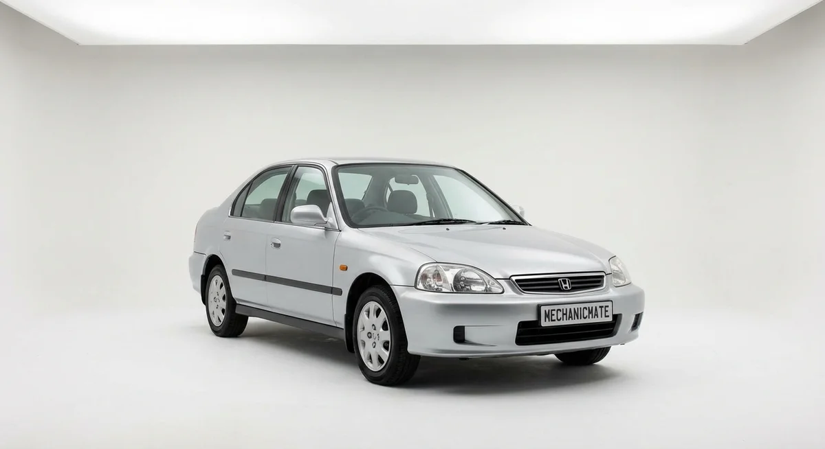 1996 Honda Civic workshop service repair manual - MechanicMate technical reference image