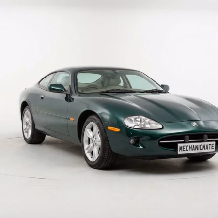 1996 Jaguar Xk workshop service repair manual - MechanicMate technical reference image