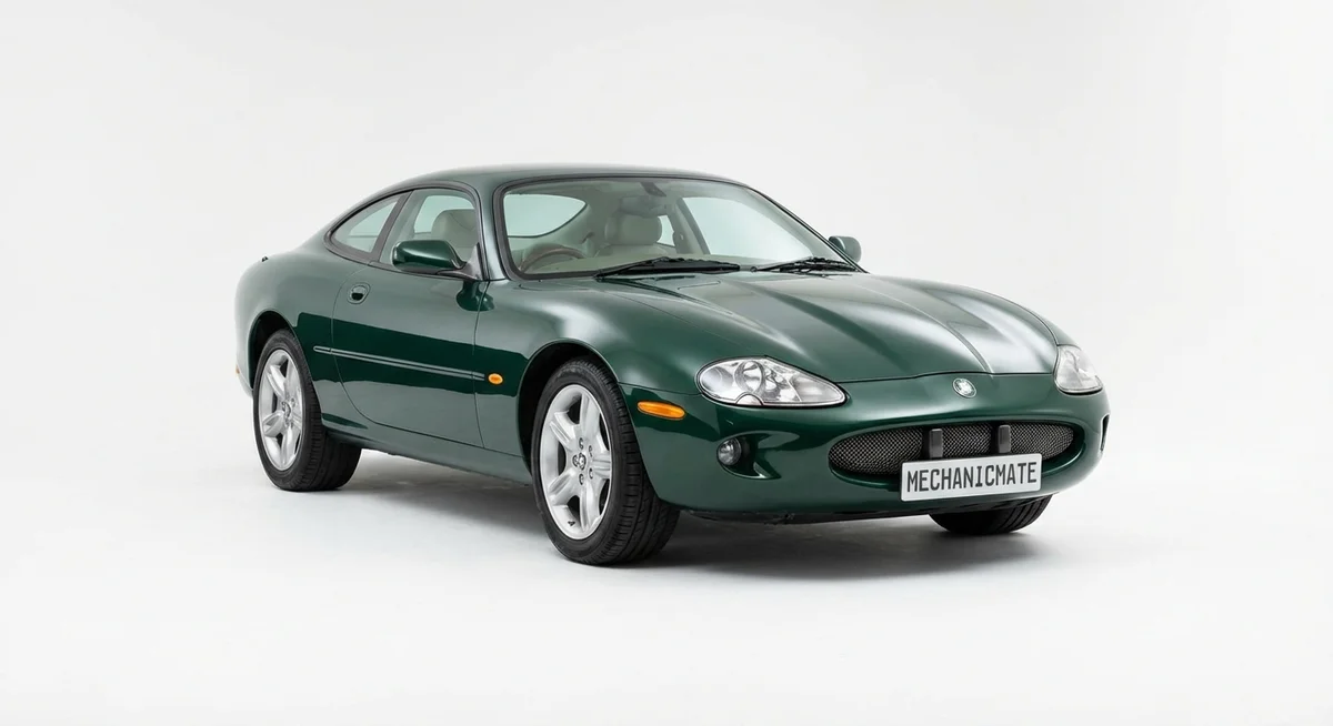 1996 Jaguar Xk8 workshop service repair manual - MechanicMate technical reference image