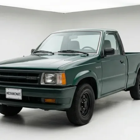 1996 Mazda B2X00 workshop service repair manual - MechanicMate technical reference image