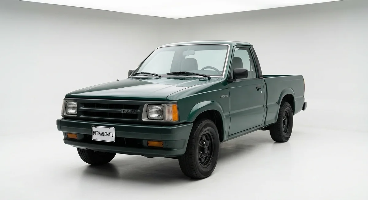 1996 Mazda B2X00 workshop service repair manual - MechanicMate technical reference image