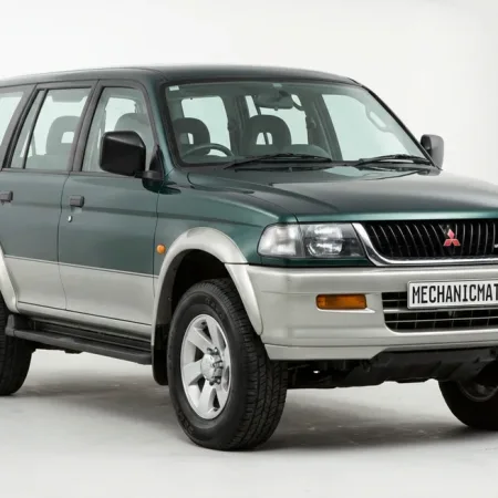 1996 Mitsubishi Challenger workshop service repair manual - MechanicMate technical reference image