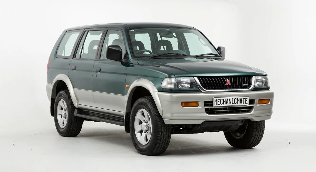 1996 Mitsubishi Challenger workshop service repair manual - MechanicMate technical reference image