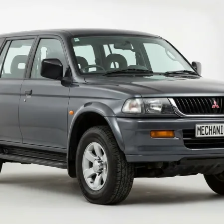 1996 Mitsubishi Challenger workshop service repair manual - MechanicMate technical reference image