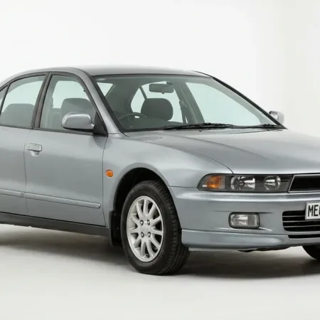 1996 Mitsubishi Galant workshop service repair manual - MechanicMate technical reference image