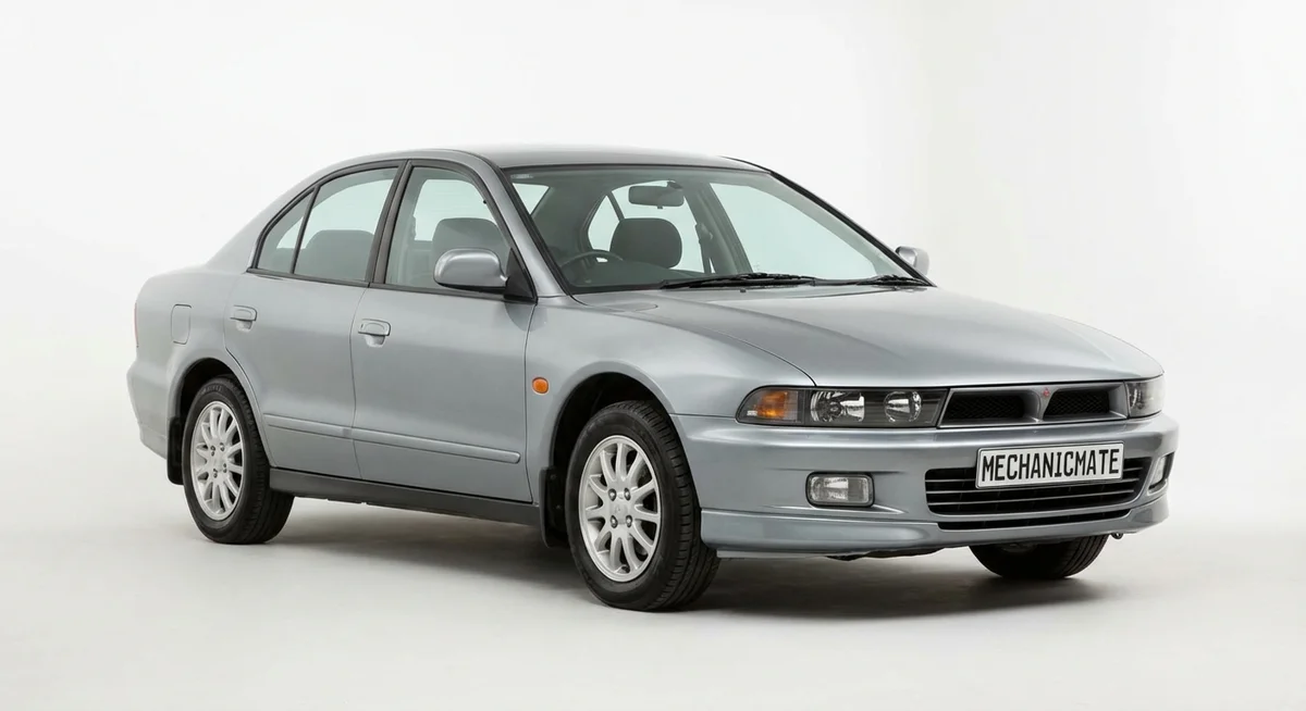1996 Mitsubishi Galant workshop service repair manual - MechanicMate technical reference image