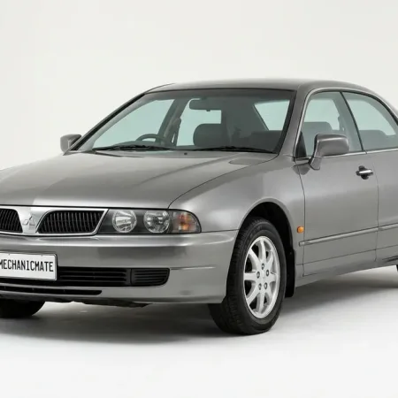 1996 Mitsubishi Magna workshop service repair manual - MechanicMate technical reference image