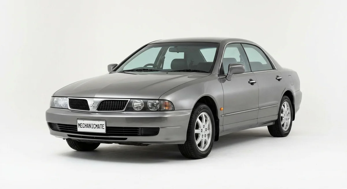 1996 Mitsubishi Magna workshop service repair manual - MechanicMate technical reference image