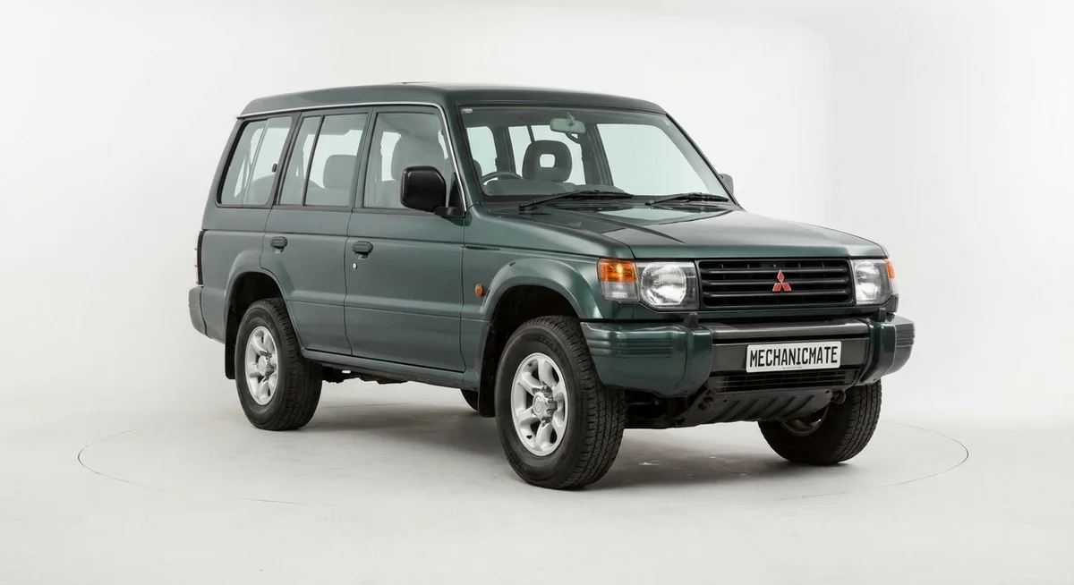 1996 Mitsubishi Pajero workshop service repair manual - MechanicMate technical reference image