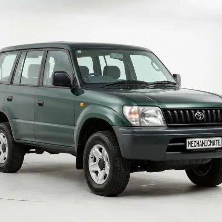 1996 Toyota Landcruiserprado workshop service repair manual - MechanicMate technical reference image