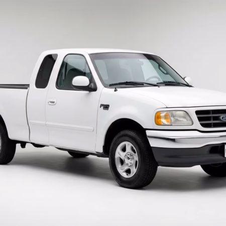 1997 Ford F150 workshop service repair manual - MechanicMate technical reference image