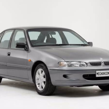 1997 Holden Commodore workshop service repair manual - MechanicMate technical reference image