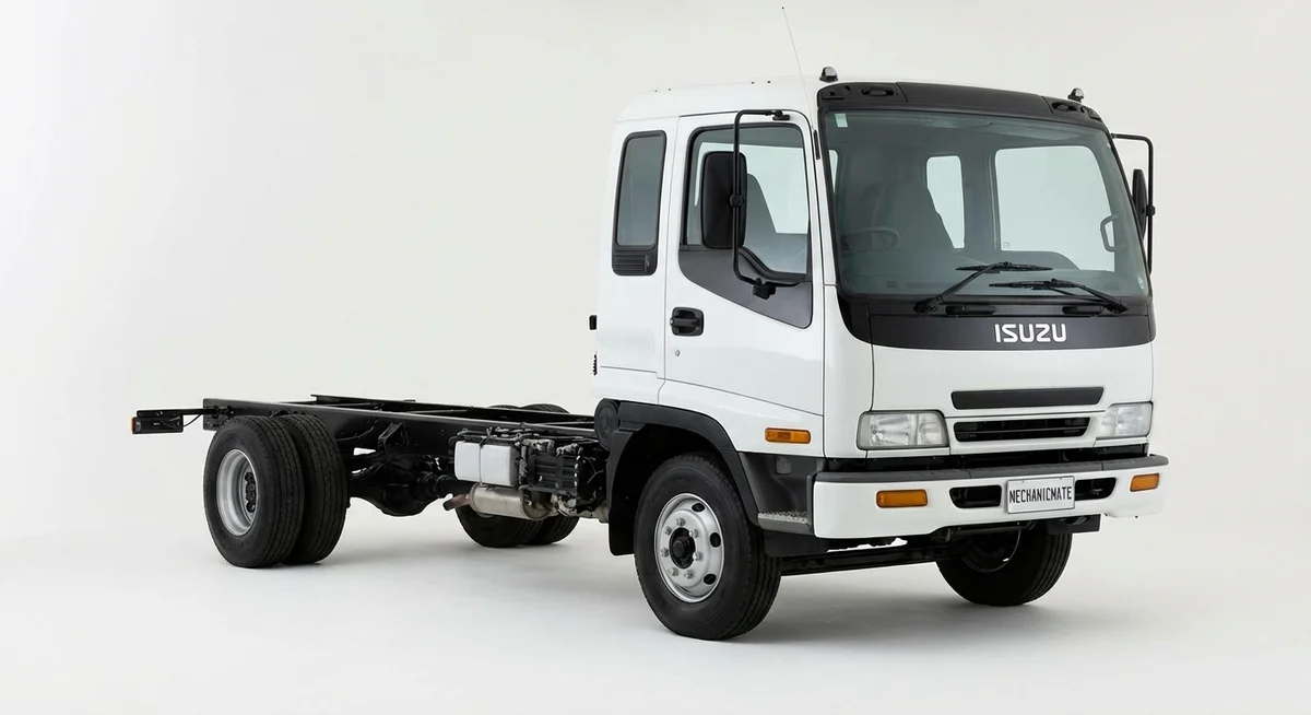 1997 Isuzu F workshop service repair manual - MechanicMate technical reference image