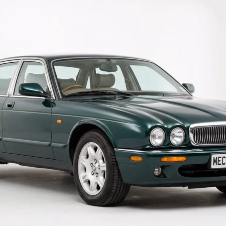 1997 Jaguar Xj8 workshop service repair manual - MechanicMate technical reference image