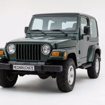 1997 Jeep Wrangler workshop service repair manual - MechanicMate technical reference image