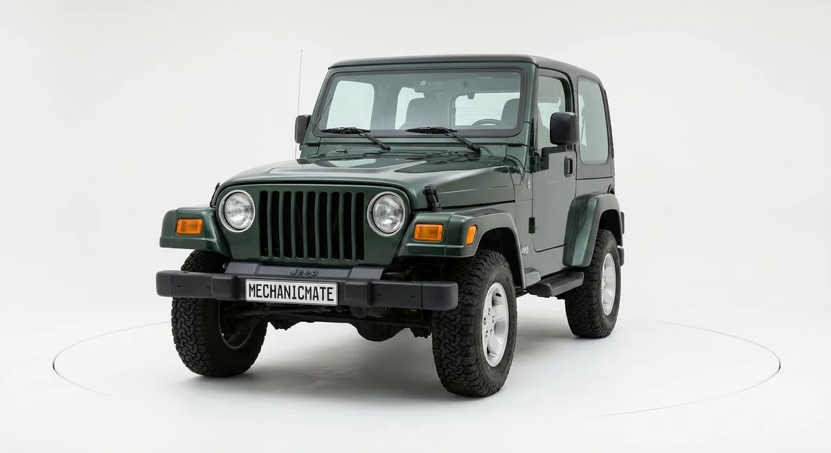 1997 Jeep Wrangler workshop service repair manual - MechanicMate technical reference image