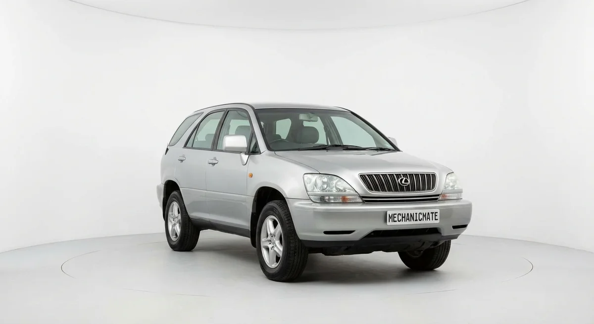 1997 Lexus Rx220 workshop service repair manual - MechanicMate technical reference image