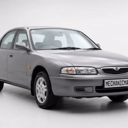 1997 Mazda 626 workshop service repair manual - MechanicMate technical reference image