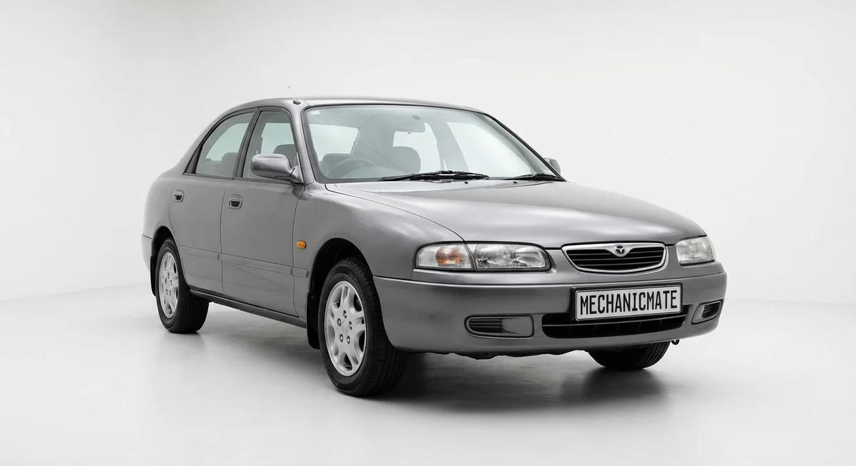 1997 Mazda 626 workshop service repair manual - MechanicMate technical reference image