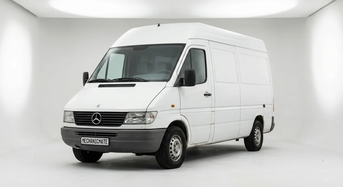 1997 Mercedesbenz Sprinter workshop service repair manual - MechanicMate technical reference image