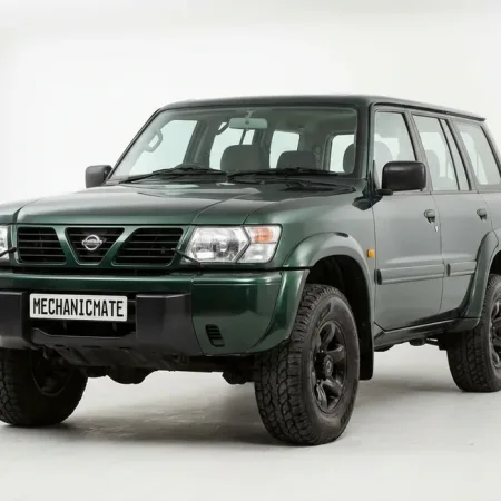 1997 Nissan Patrol workshop service repair manual - MechanicMate technical reference image