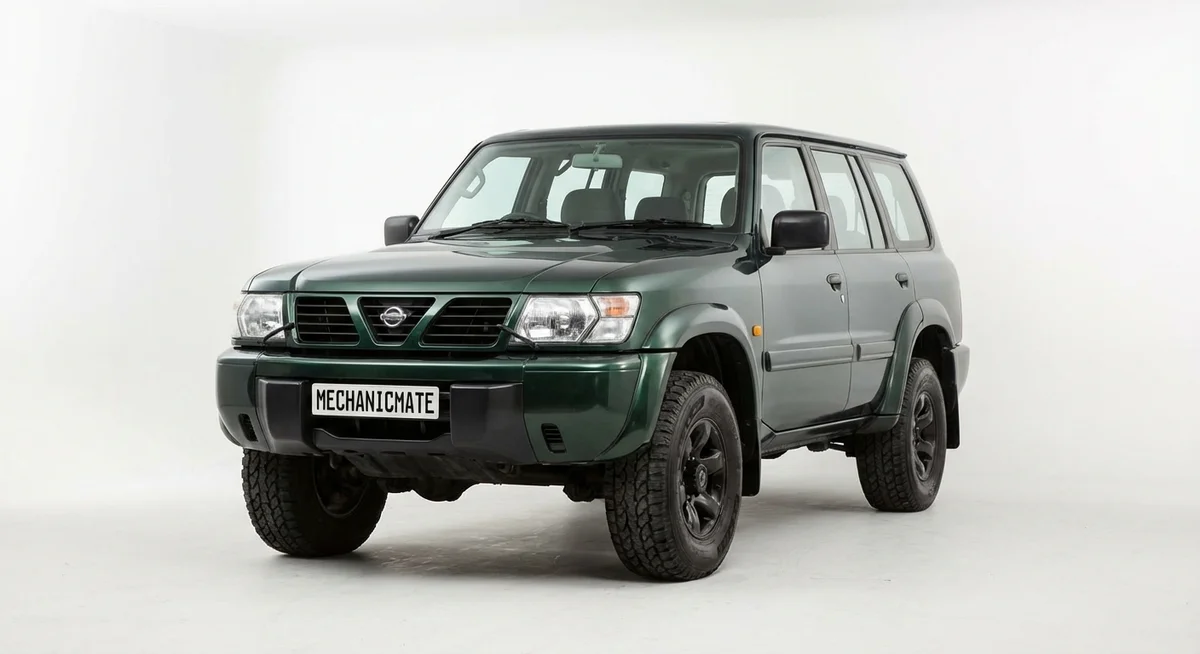 1997 Nissan Patrol workshop service repair manual - MechanicMate technical reference image