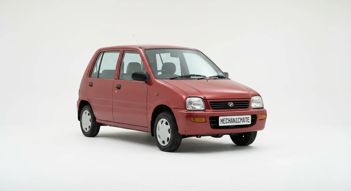1997 Perodua Nippa workshop service repair manual - MechanicMate technical reference image