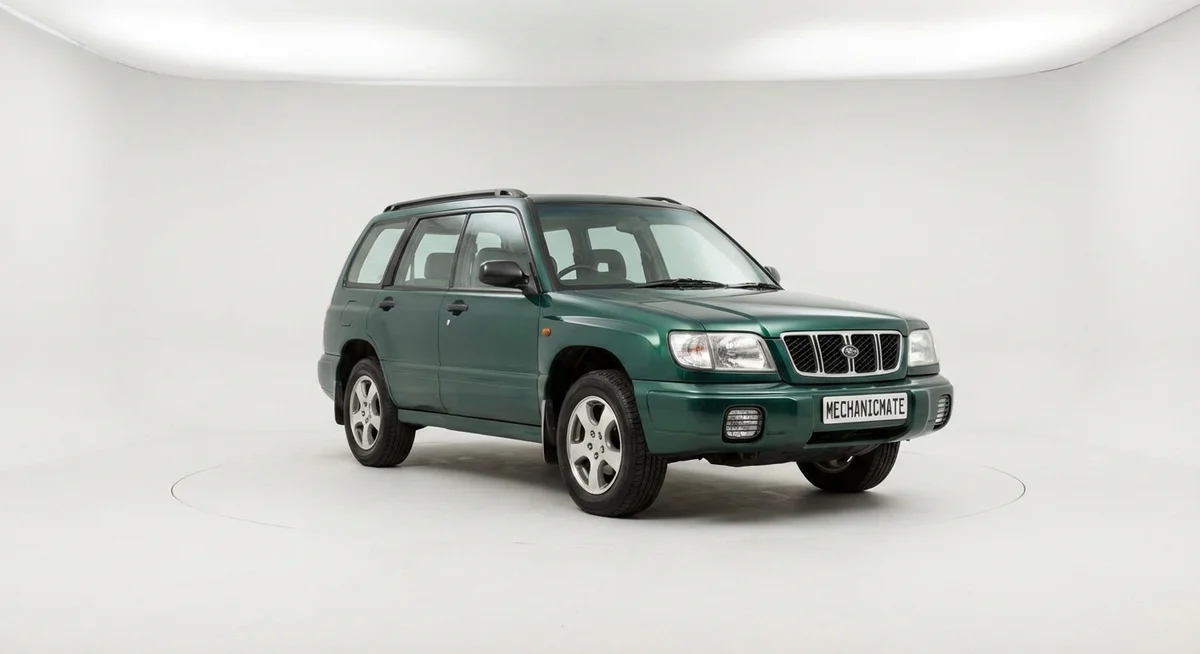 1997 Subaru Forester workshop service repair manual - MechanicMate technical reference image