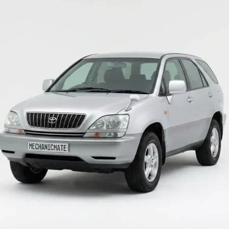 1997 Toyota Harrier workshop service repair manual - MechanicMate technical reference image