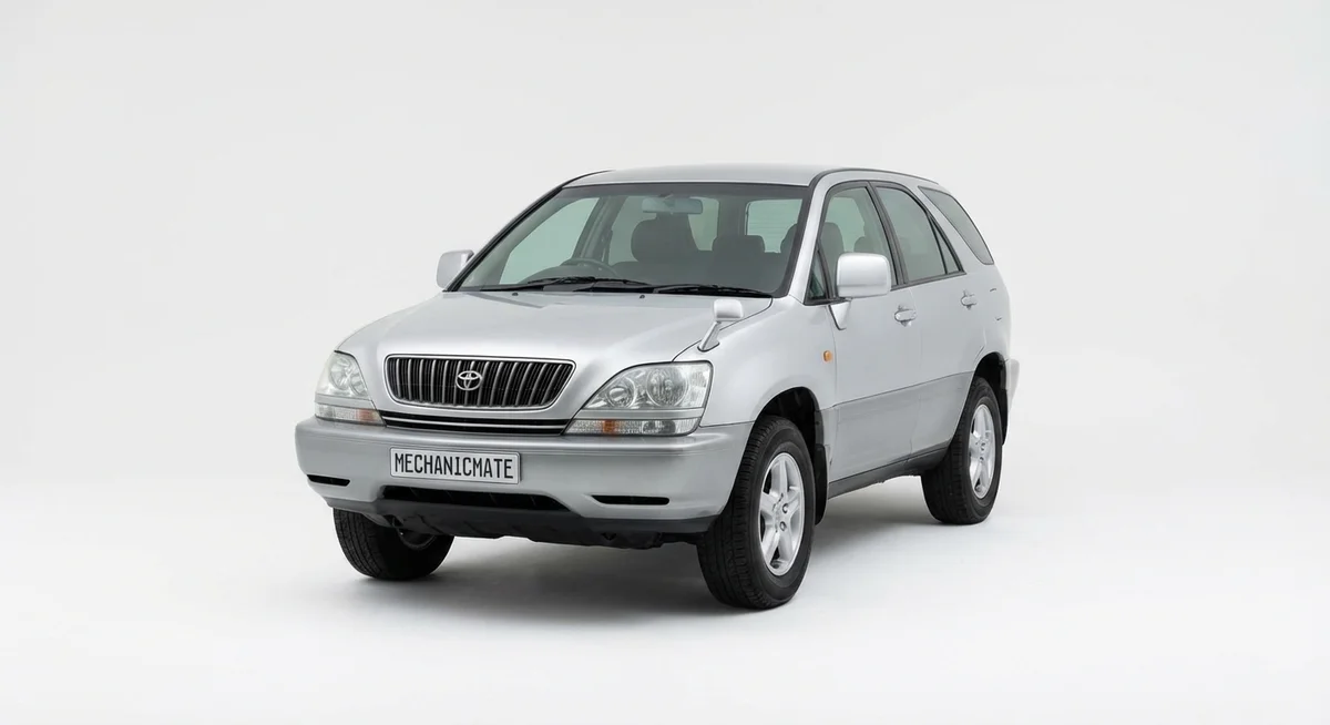 1997 Toyota Harrier workshop service repair manual - MechanicMate technical reference image