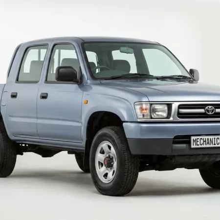 1997 Toyota Hilux workshop service repair manual - MechanicMate technical reference image