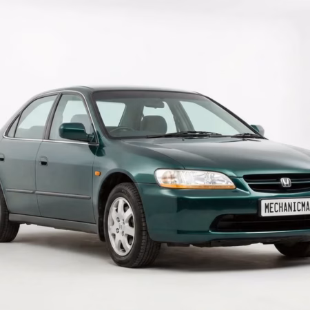 1998 Honda Accord workshop service repair manual - MechanicMate technical reference image