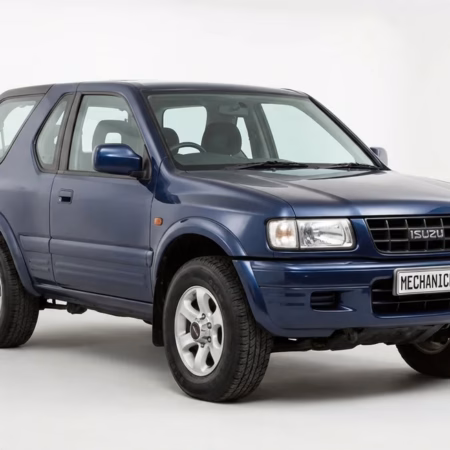 1998 Isuzu Mu workshop service repair manual - MechanicMate technical reference image