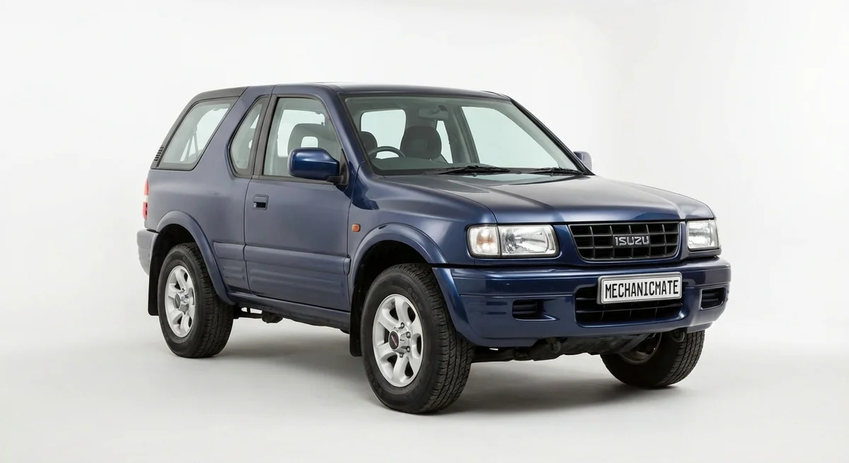 1998 Isuzu Mu workshop service repair manual - MechanicMate technical reference image