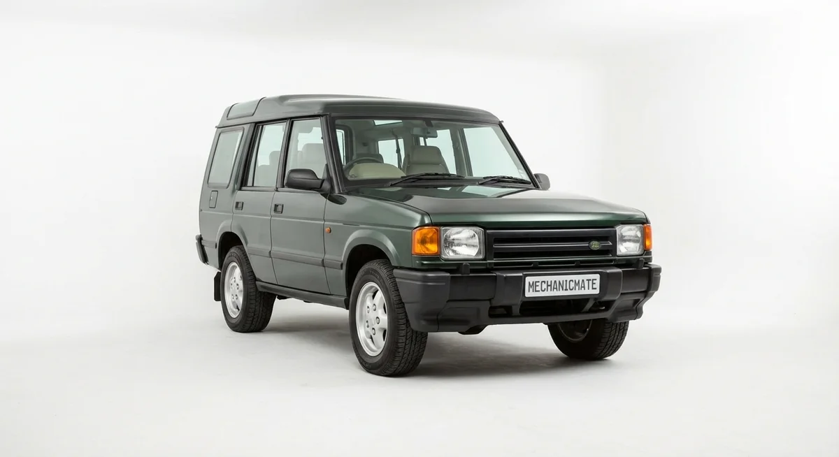 1998 Land Rover Discovery workshop service repair manual - MechanicMate technical reference image