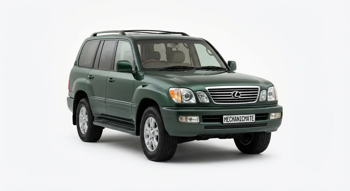 1998 Lexus Lx470 workshop service repair manual - MechanicMate technical reference image