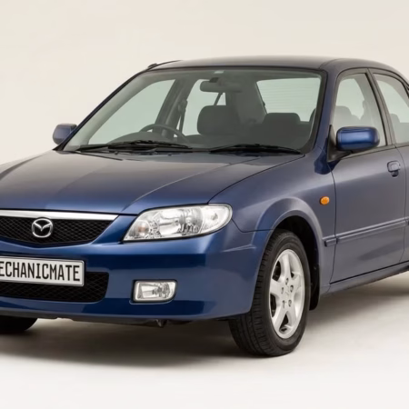 1998 Mazda Familia workshop service repair manual - MechanicMate technical reference image