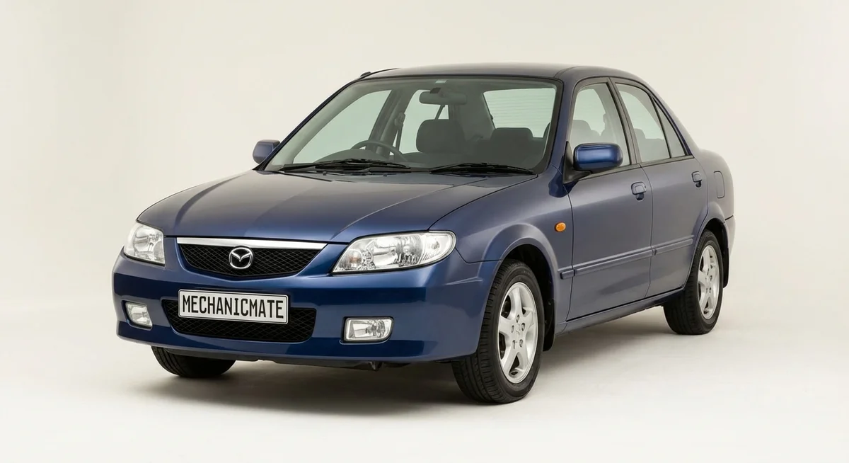 1998 Mazda Familia workshop service repair manual - MechanicMate technical reference image